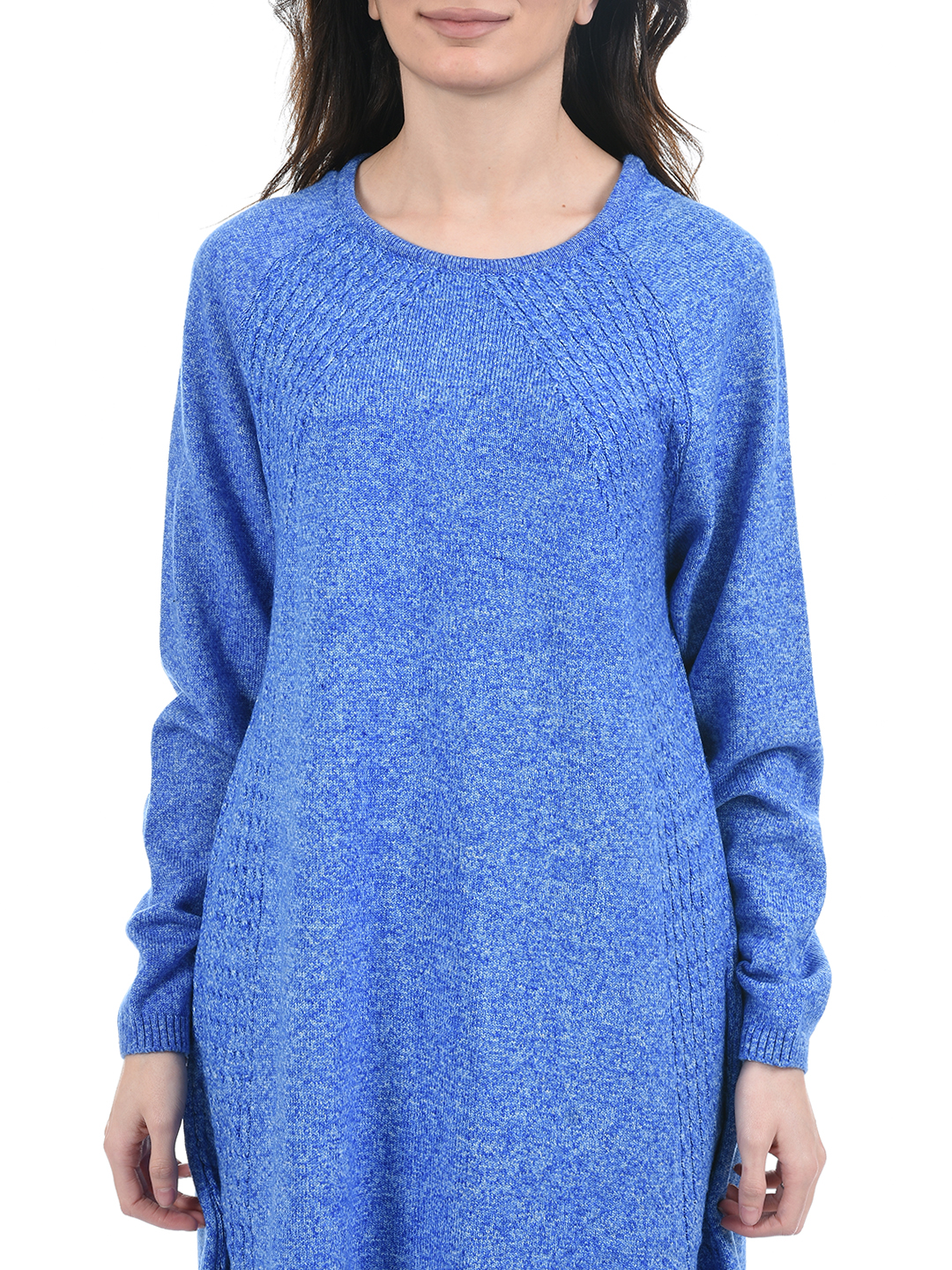American Eye Women Casual Wear Blue Kurta